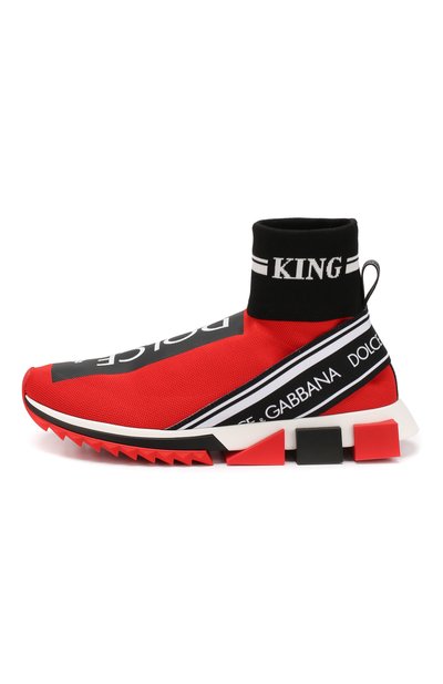 Текстильные кроссовки sorrento DOLCE & GABBANA, арт. CS1645/AZ560, фото 3