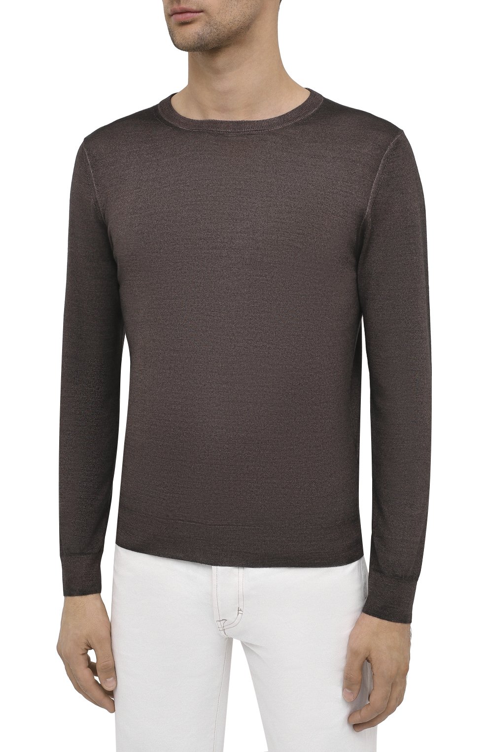 Джемпер из шерсти и шелка CANALI, арт. C0480/MK00514, фото 3