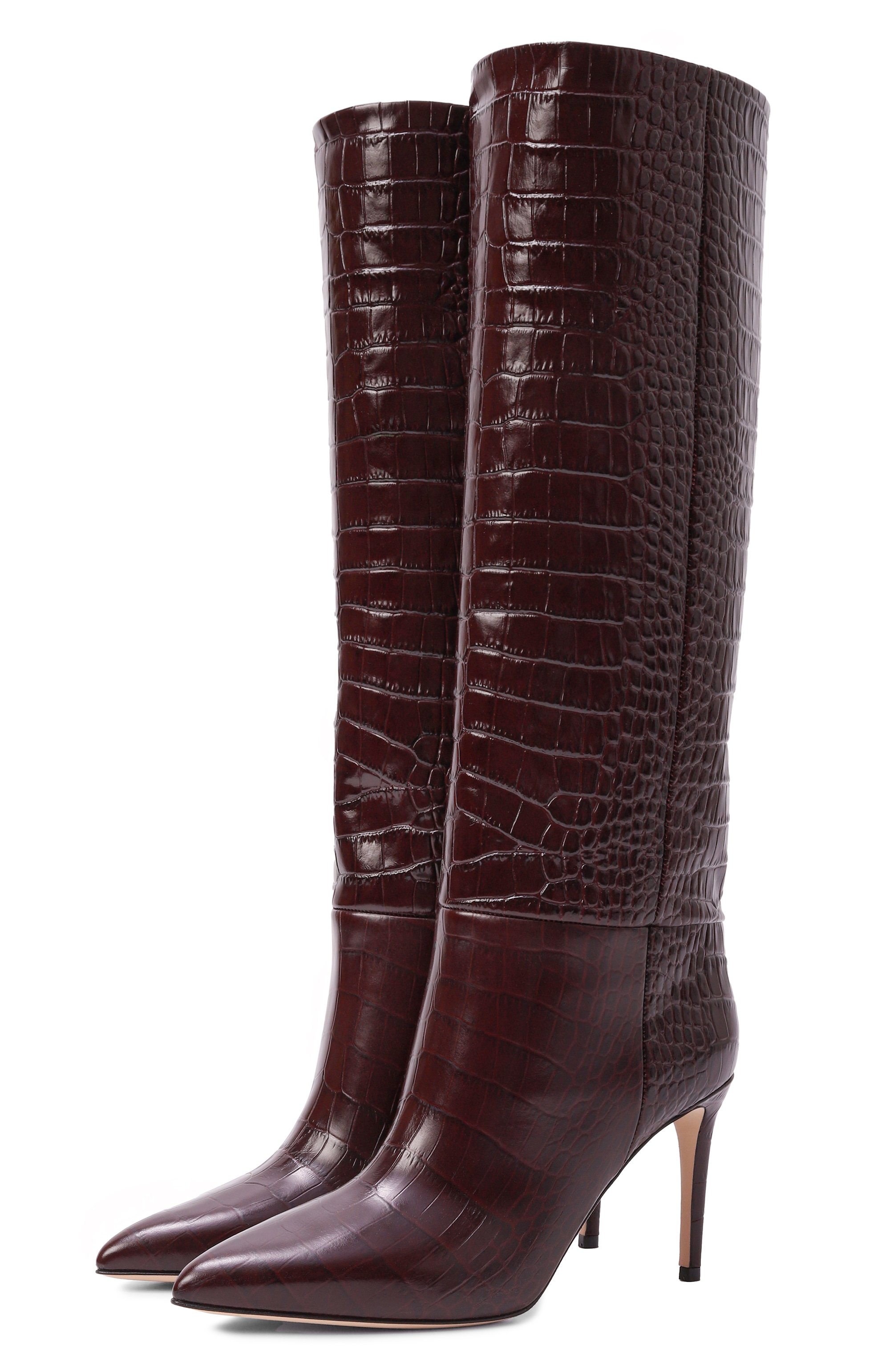 Кожаные сапоги stiletto 85 PARIS TEXAS, арт. PX548-XC0C0, фото 1