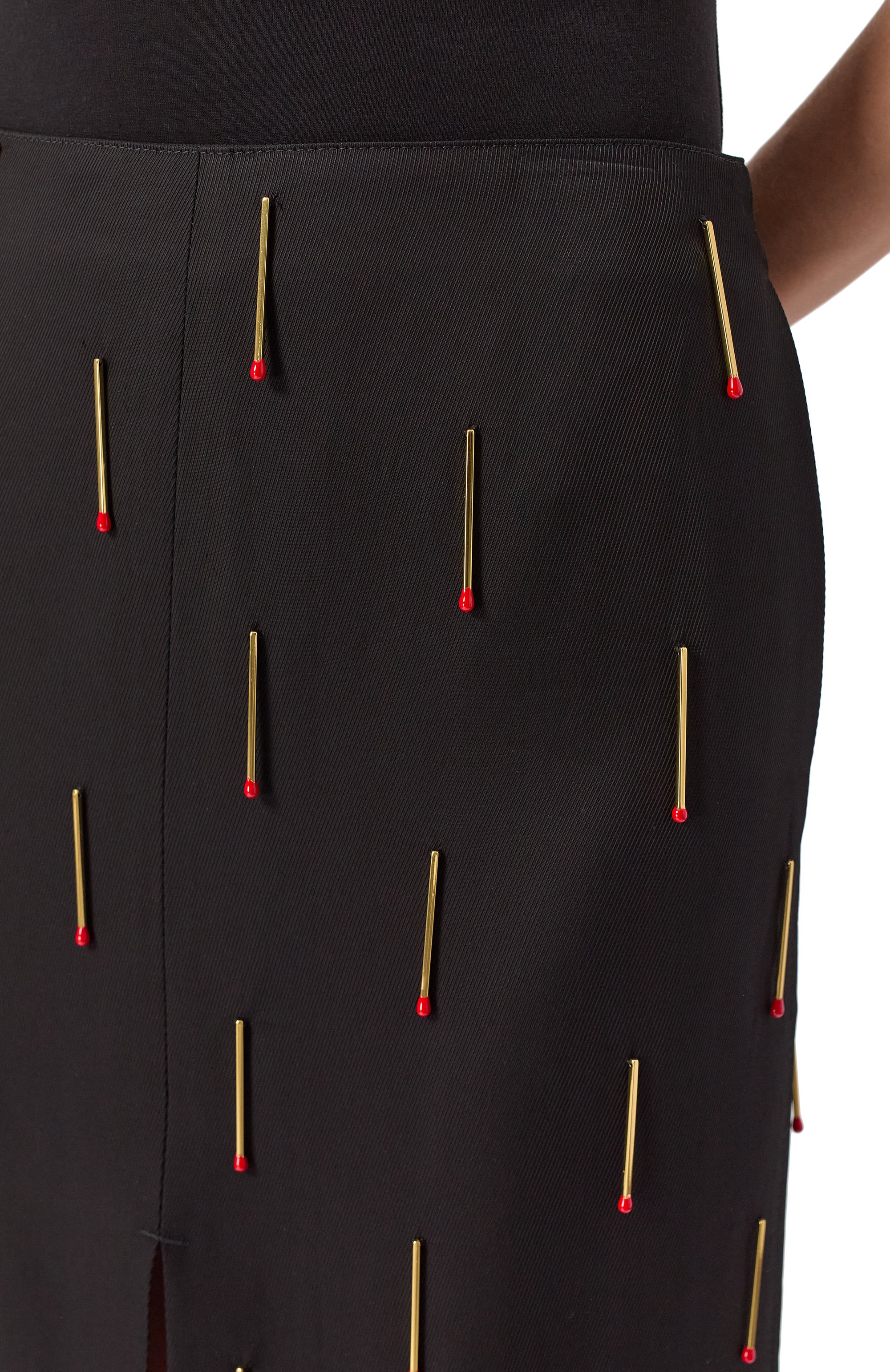 Юбка из вискозы BOTTEGA VENETA, арт. 832221/V35B0, фото 5