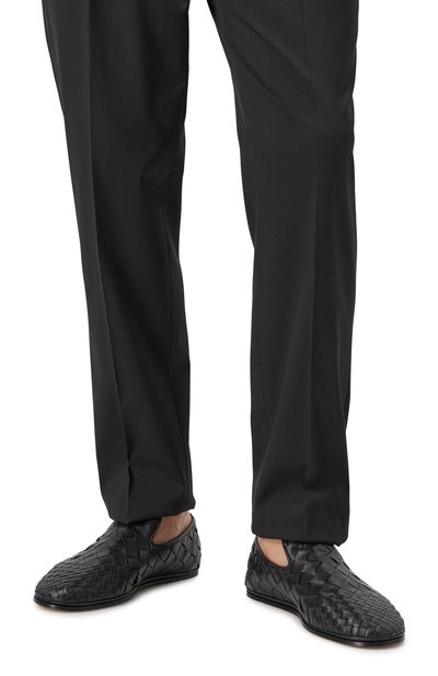 Кожаные слиперы sunday BOTTEGA VENETA, арт. 819500/V55V0, фото 3