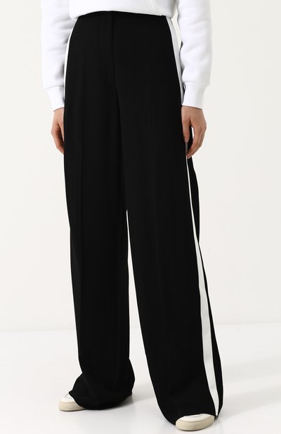 Брюки свободного кроя с лампасами BURBERRY, арт. 4073817, фото 3