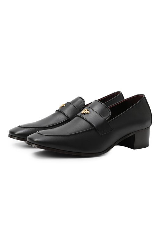 Кожаные туфли Bougeotte FL35S-LEGANA-BLACK Чёрный FL35S-LEGANA-BLACK