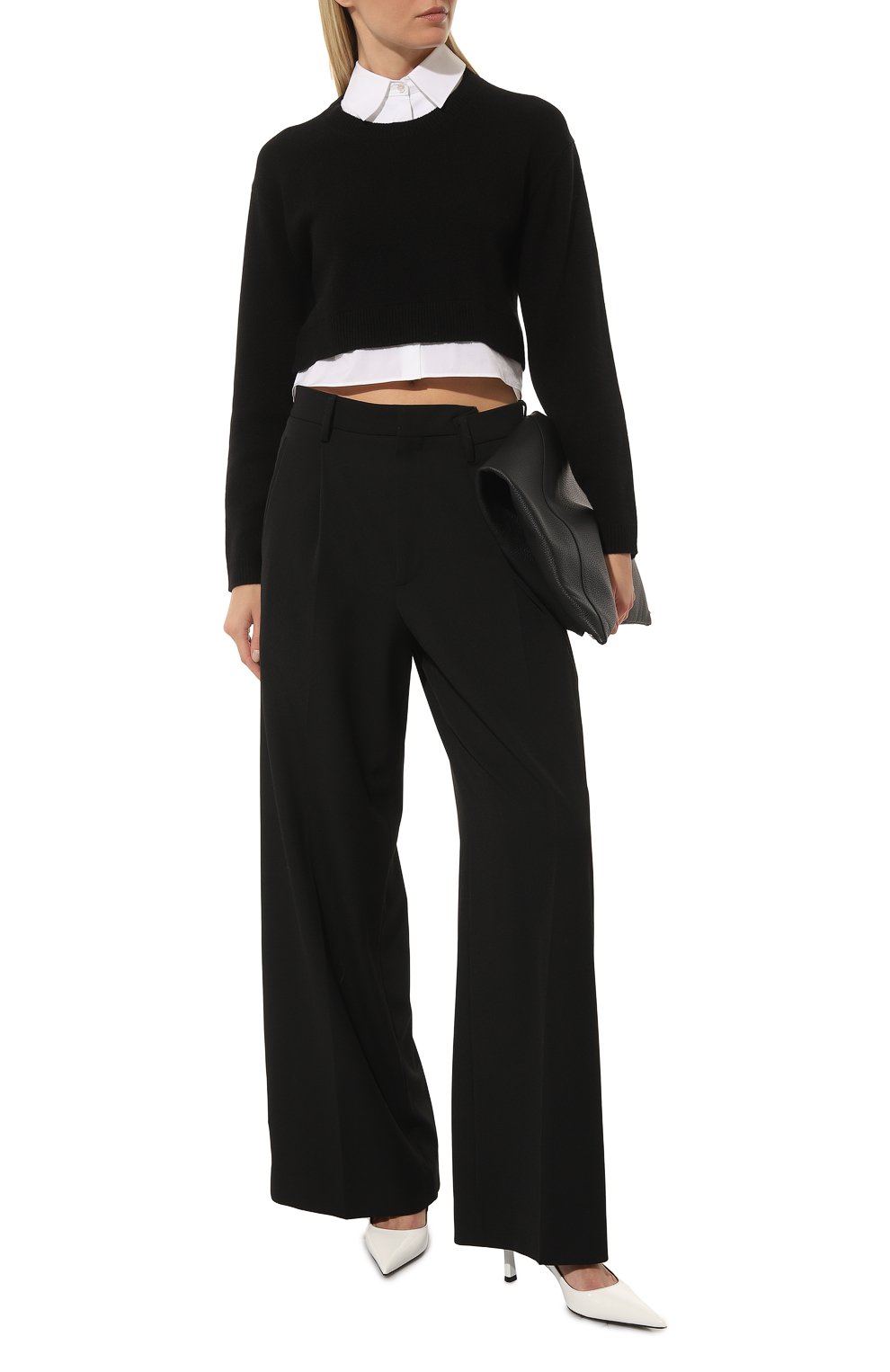 Кашемировый пуловер THEORY, арт. M1118706, фото 2