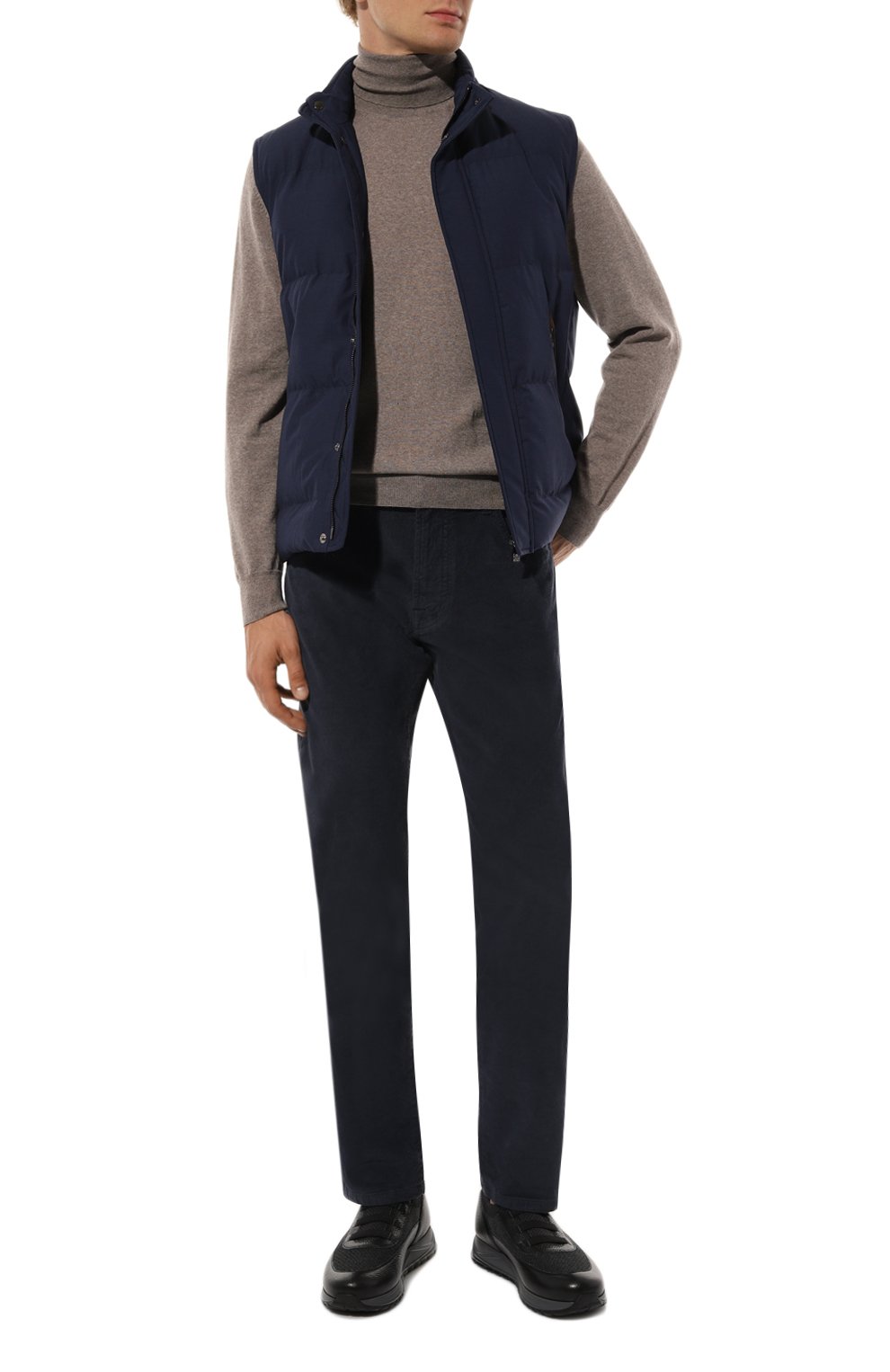 Утепленный жилет CORNELIANI, арт. 94C5A1-9420156, фото 2