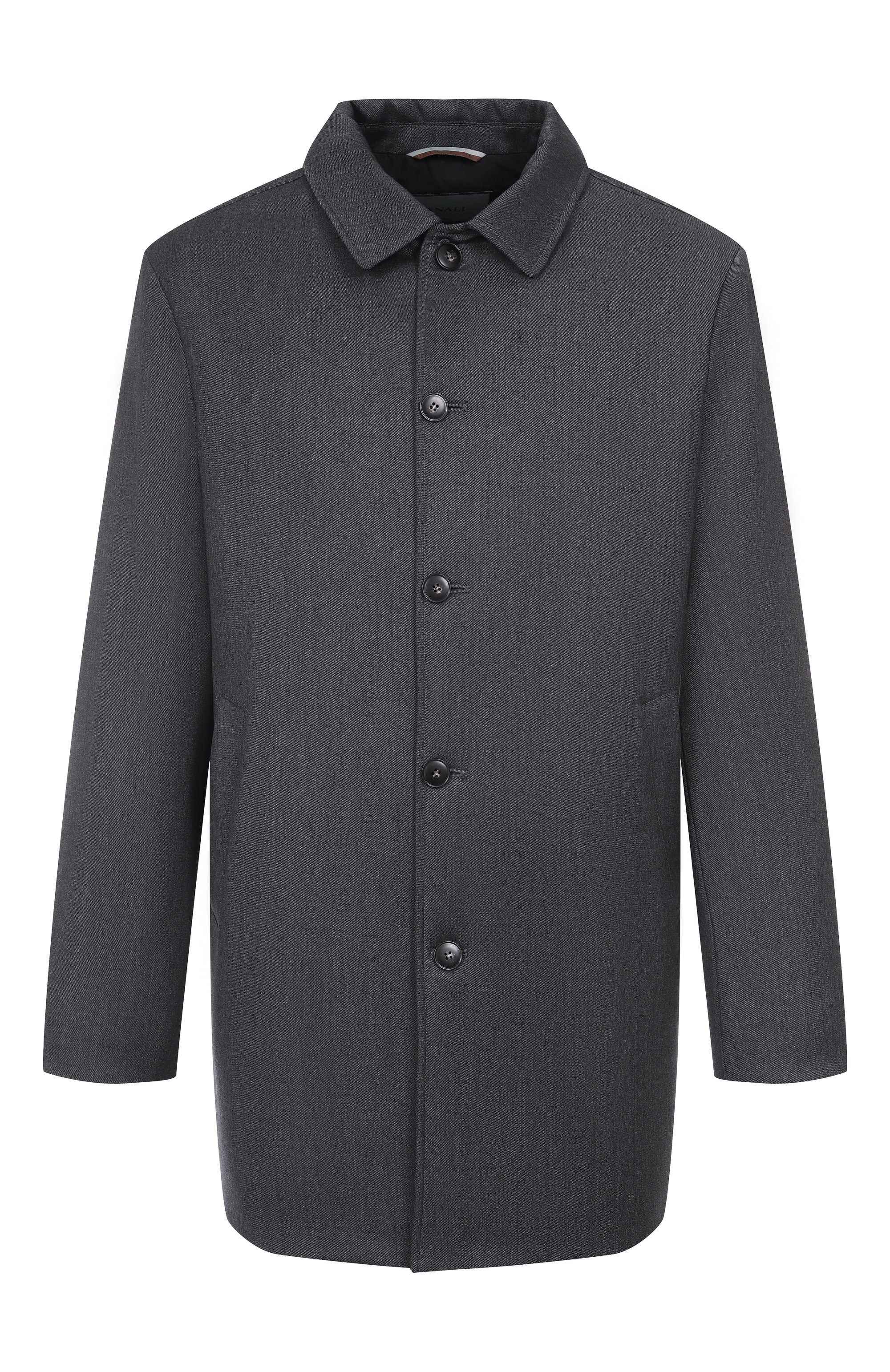 Шерстяное пальто CANALI, арт. 010510U/AA03799, фото 1