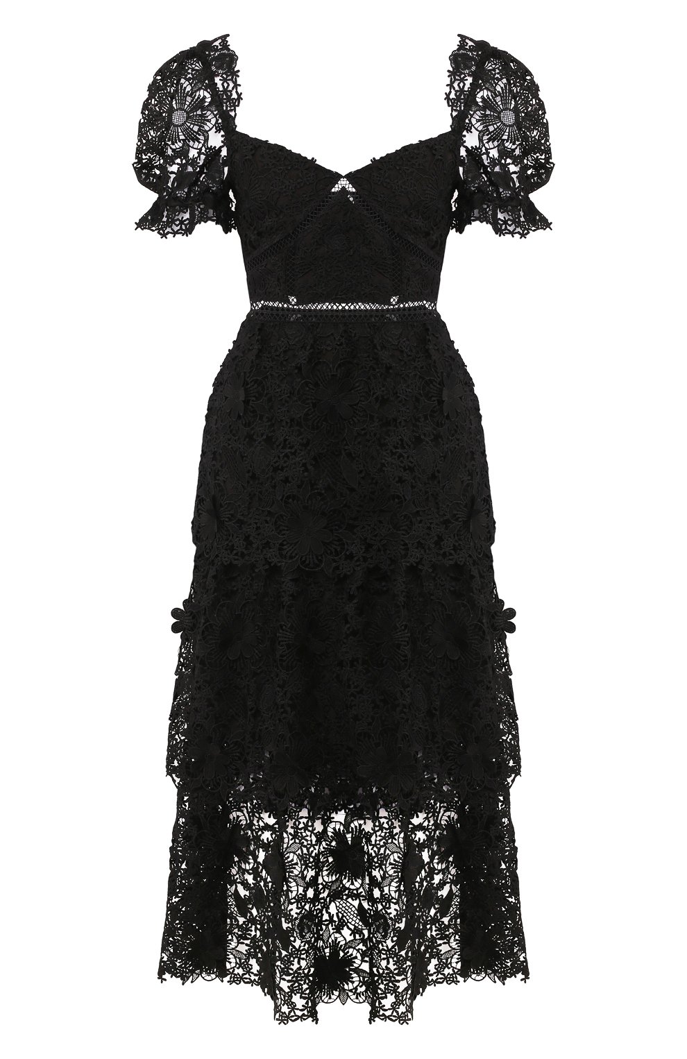 Платье-миди SELF-PORTRAIT, арт. SS20-118, фото 1