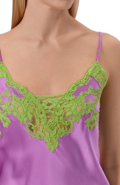 Шелковый топ MARJOLAINE, арт. 3CAM4001, фото 5