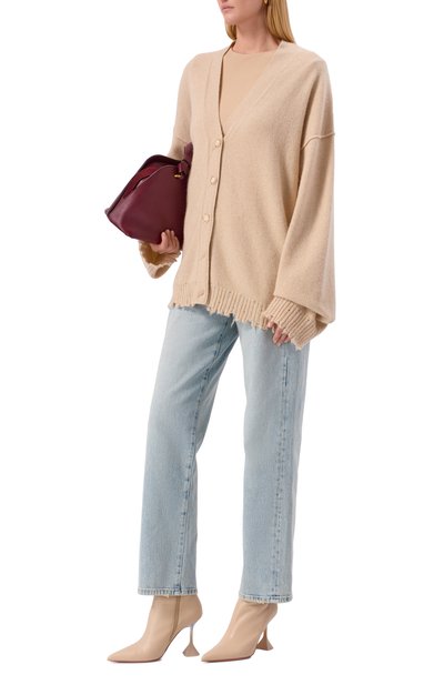 Кожаные ботильоны giorgia glass 95 AMINA MUADDI, арт. GI0RGIA GLASS B00TY/NAPPA, фото 3