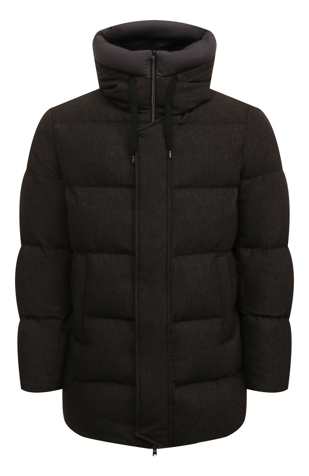 Шерстяной пуховик HERNO, арт. PI001143U-RUS/33279, фото 1