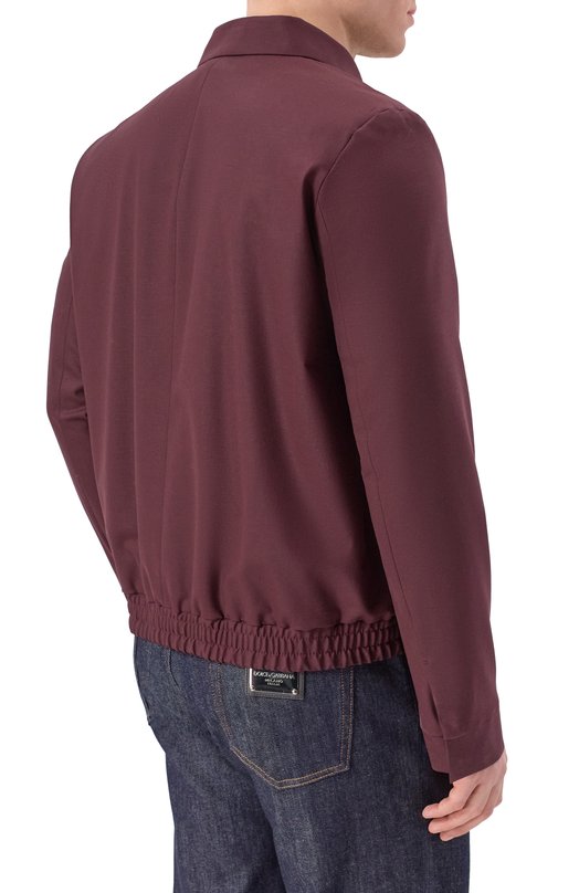 Бомбер HUGO 50554288 Бордовый  50554288 Фото 4