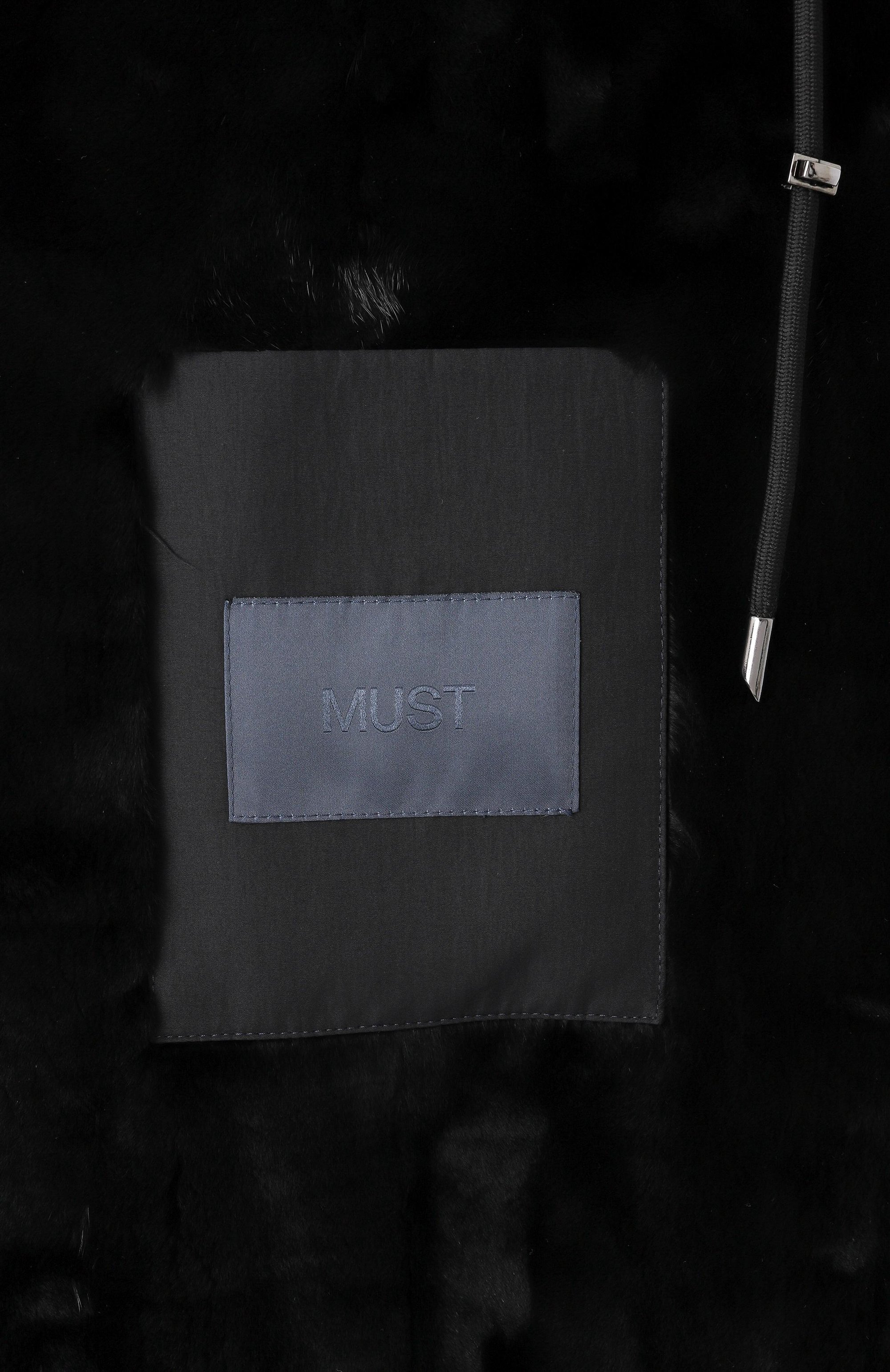 Пуховая парка с подкладкой из норки MVST, арт. FTEKB-ES4000-2V/GR1703, фото 7