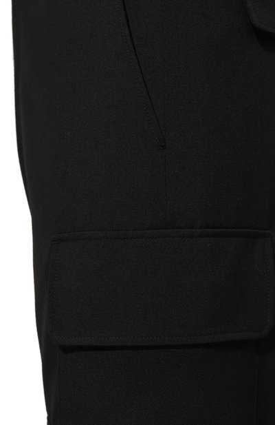 Шерстяные брюки-карго MARNI, арт. PUMU0207U2/TW839, фото 5