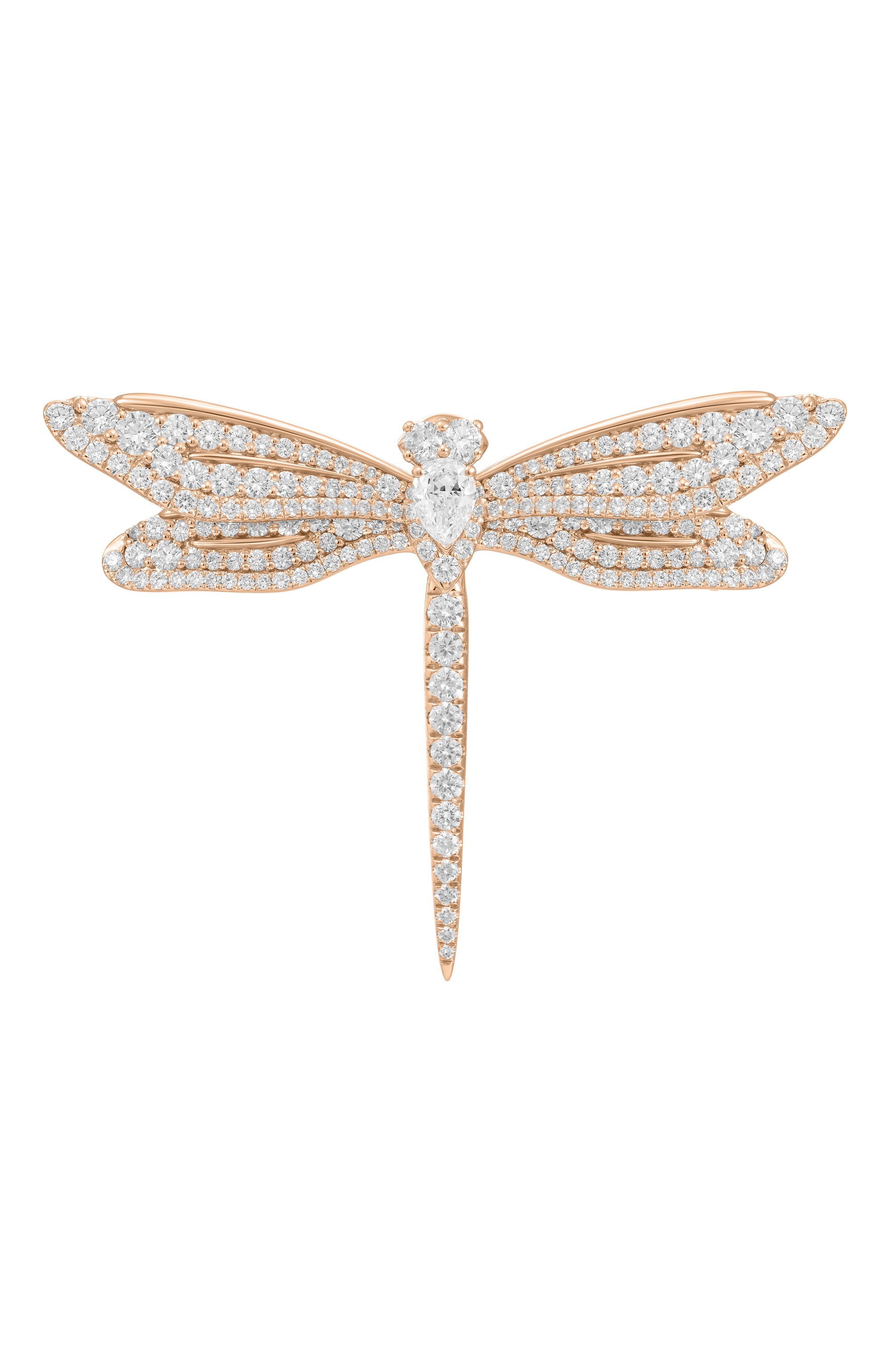 Брошь MERCURY, арт. MBCH28903/RG, фото 1