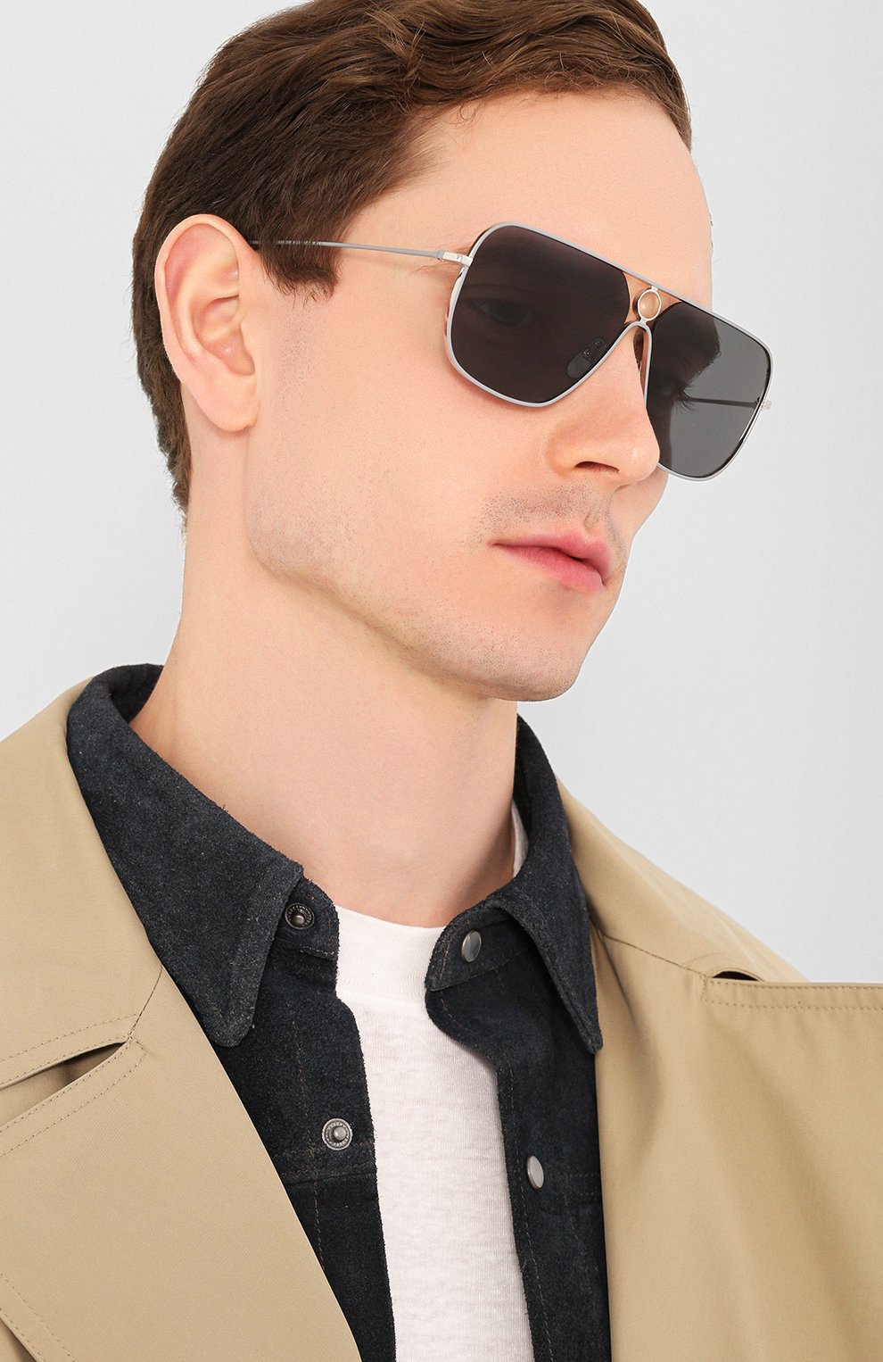 Солнцезащитные очки THOM BROWNE, арт. TB-114-01, фото 3