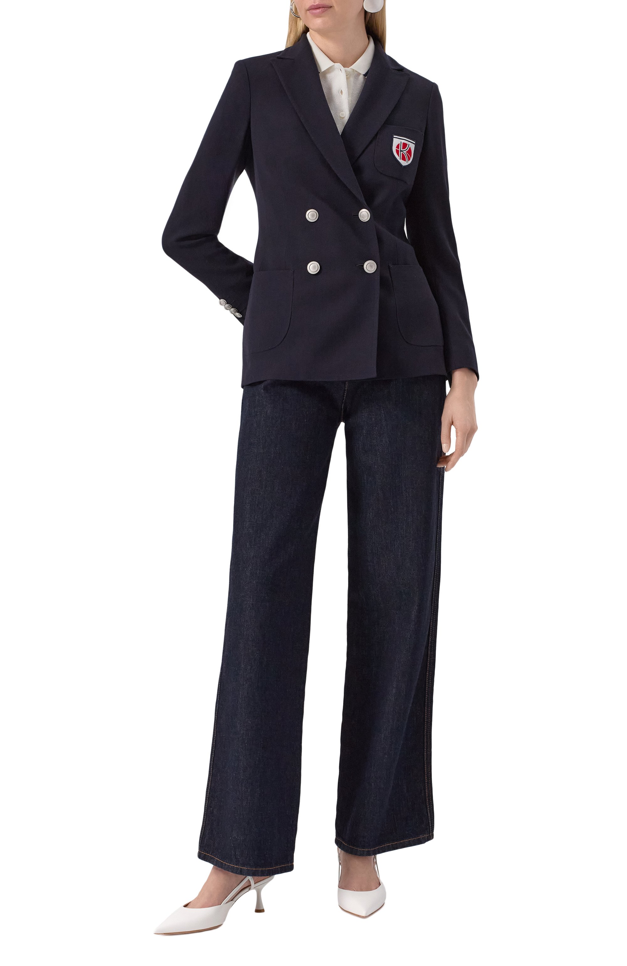 Шерстяной жакет KITON, арт. D59520K0811001, фото 2