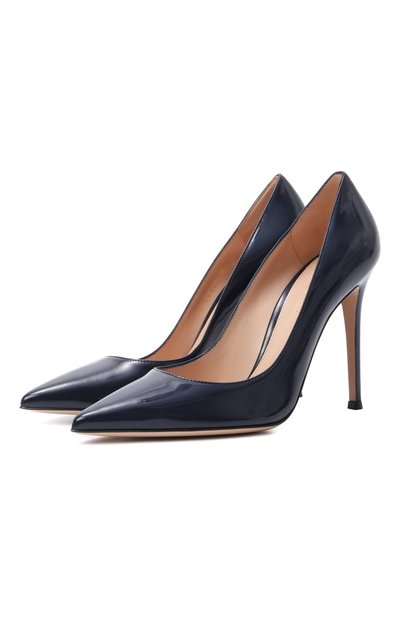 Женские лакированные туфли gianvito 105 GIANVITO ROSSI, арт. G28470.15RIC.NUIDENI