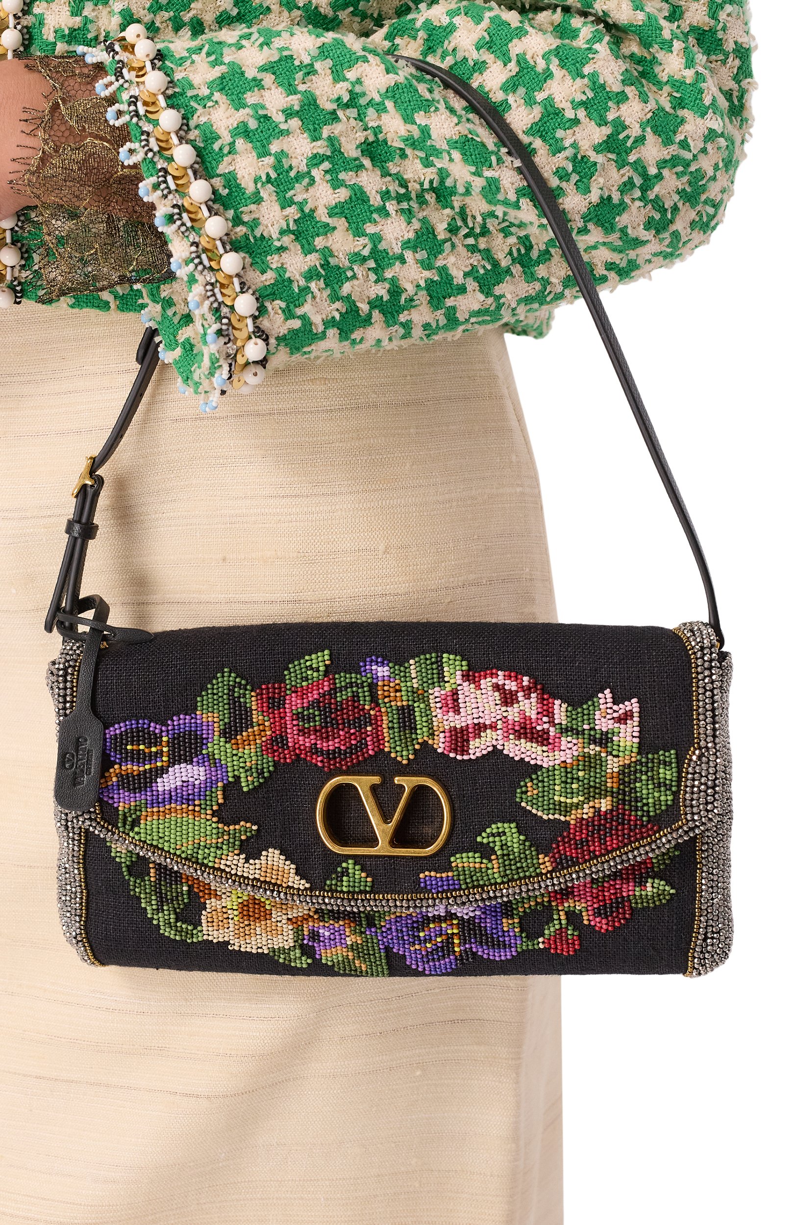 Сумка devain small VALENTINO, арт. 9W2B0T32/LBH, фото 2