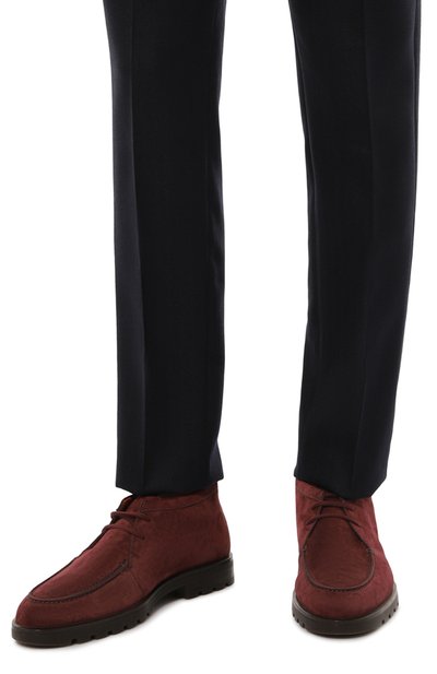 Замшевые дезерты detroit SANTONI, арт. MGDG18609DTRBSEY, фото 3