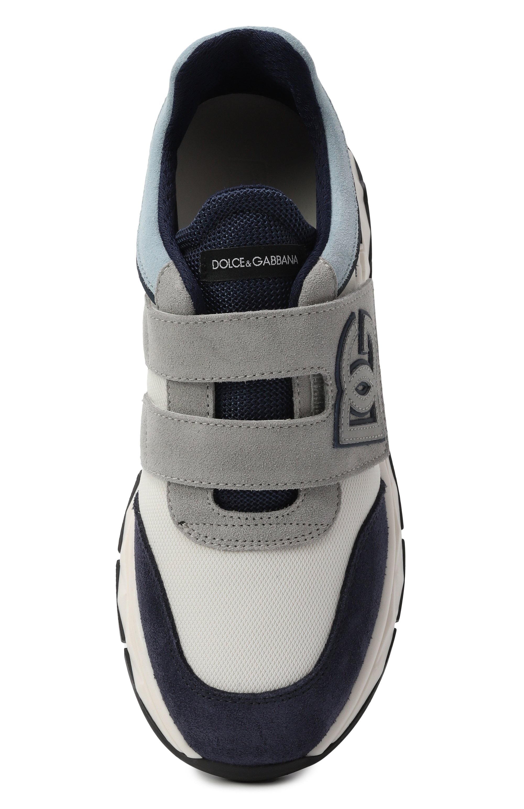 Комбинированные кроссовки dg running DOLCE & GABBANA, арт. DA5187/AA954/37-39, фото 4