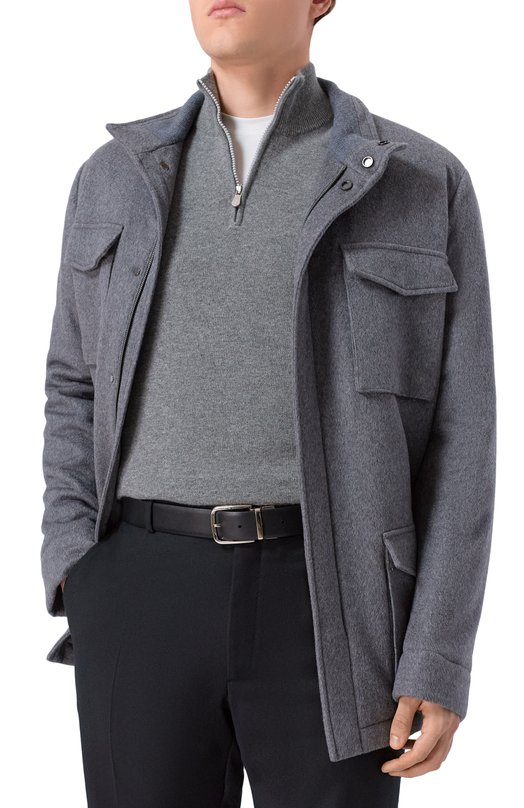 Двусторонний ремень Barrett 20B584.23 Чёрный  20B584.23 Фото 2