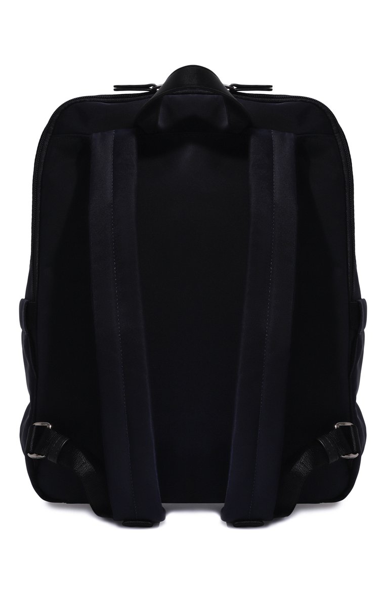 Мужской рюкзак hunter large MANDARINA DUCK синего цвета, арт. VCT28-20Q | Фото 6 (Размер: large; Материал: Текстиль; Стили: Кэжуэл)