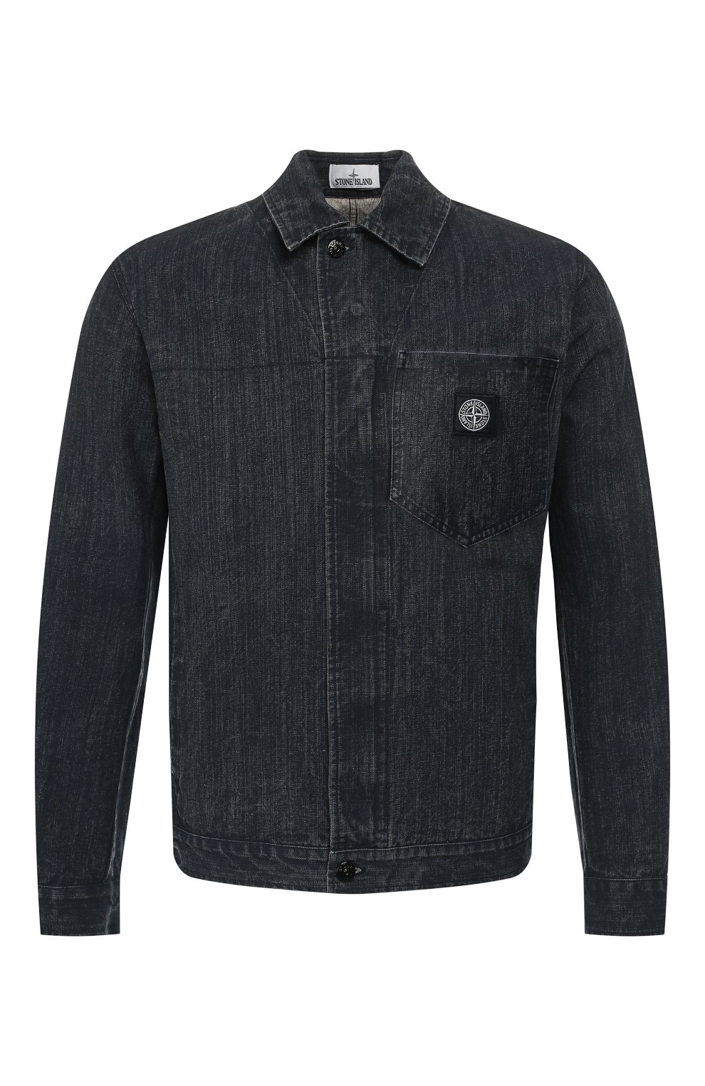 Джинсовая куртка STONE ISLAND, арт. 7015440J1, фото 1