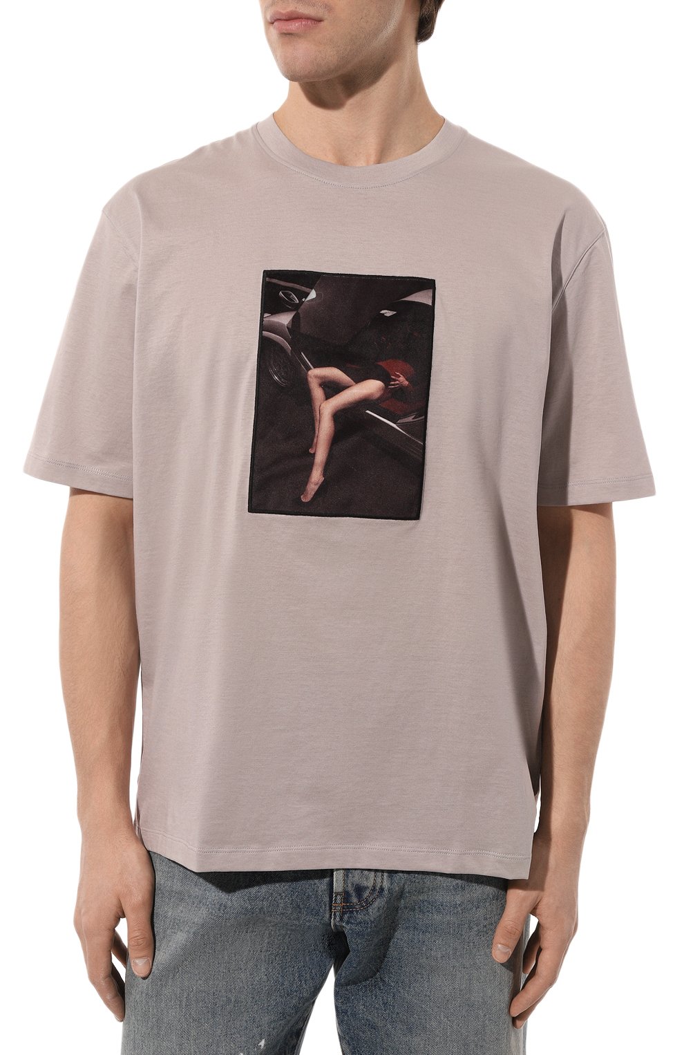 Хлопковая футболка LIMITATO, арт. FEELING/TSHIRT, фото 3