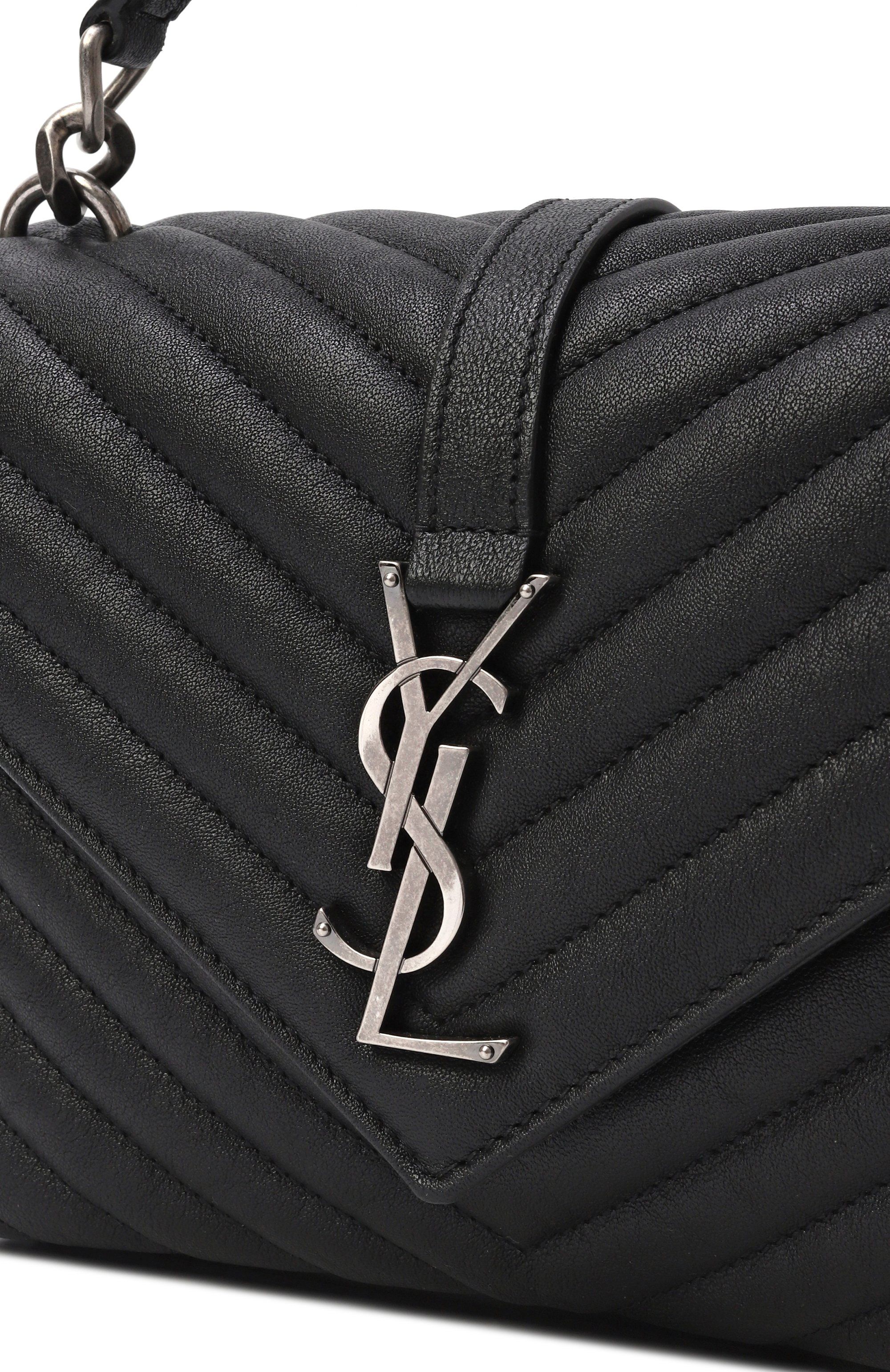 Сумка college medium SAINT LAURENT, арт. 600279/BRM04, фото 3