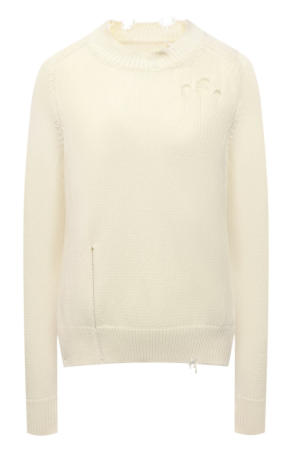 Хлопковый пуловер MAISON MARGIELA, арт. S51GP0256/S17982, фото 1