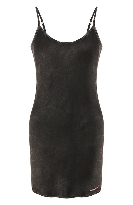 Платье из вискозы Diesel A18371/0TKBS Серый A18371/0TKBS