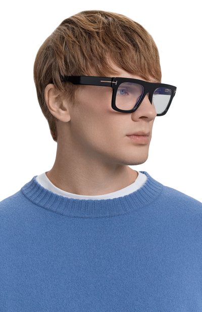 Мужские оправа и клипон TOM FORD, арт. TF6068-B 001
