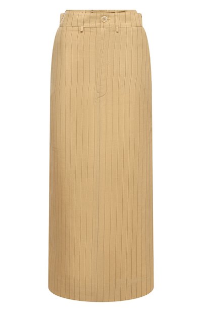 Женская льняная юбка JACQUEMUS, арт. 211SK04/112851