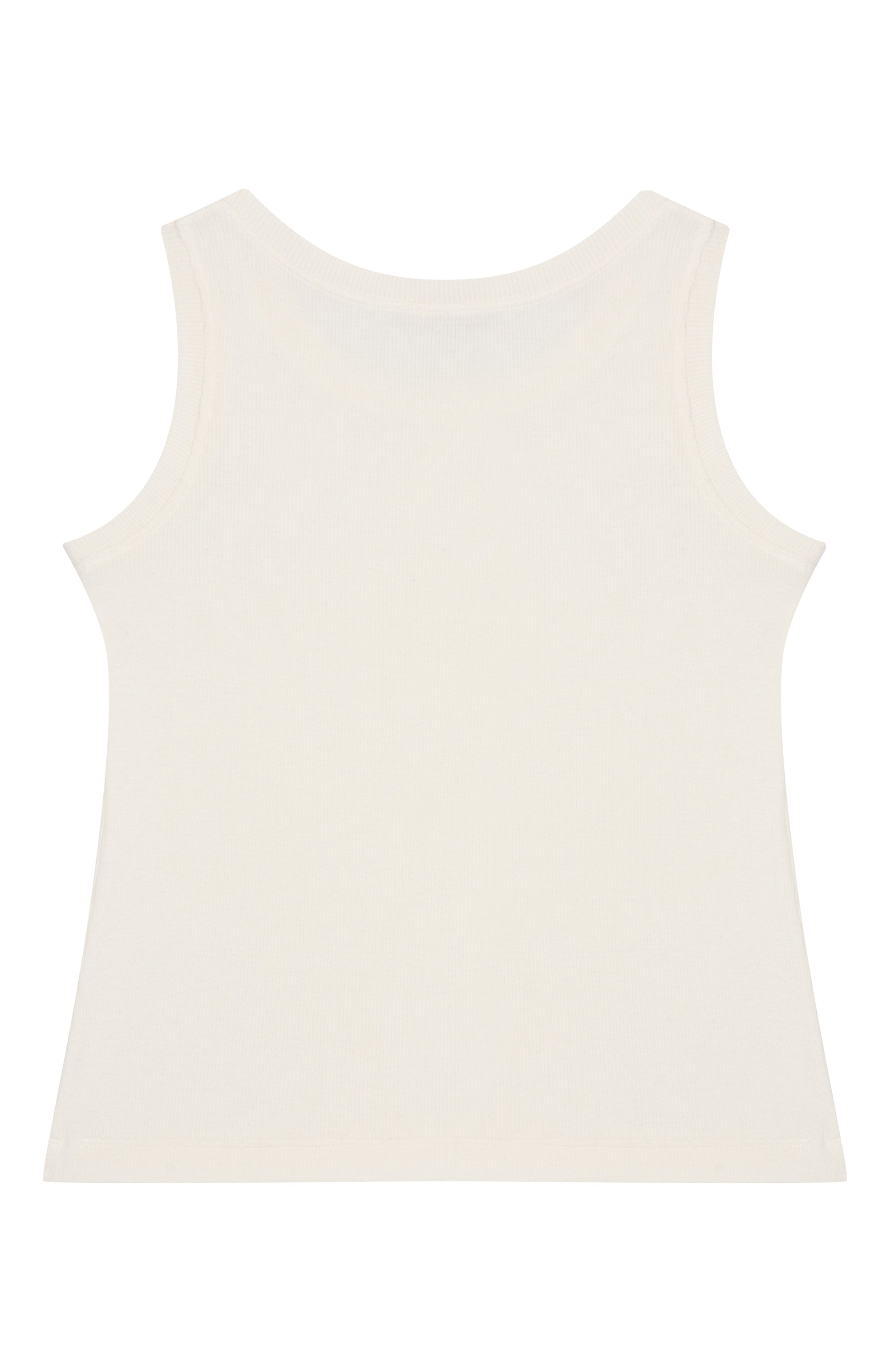 Майка из вискозы MONNALISA, арт. 17E600, фото 2