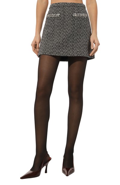 Юбка SELF-PORTRAIT, арт. AW24-052SK-B, фото 3