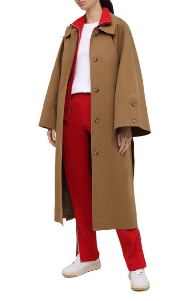 Хлопковая футболка FENDI белого цвета по цене 53550 руб., арт. FS7254 AFLD, фото 2 Хлопковая футболка FENDI, арт. FS7254 AFLD, фото 2