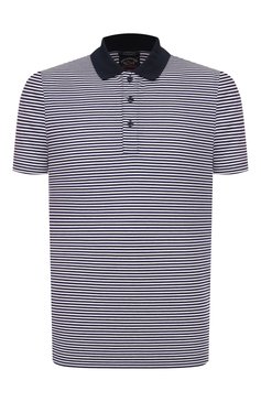 Хлопковое поло PAUL&SHARK, арт. 22411277, фото 1