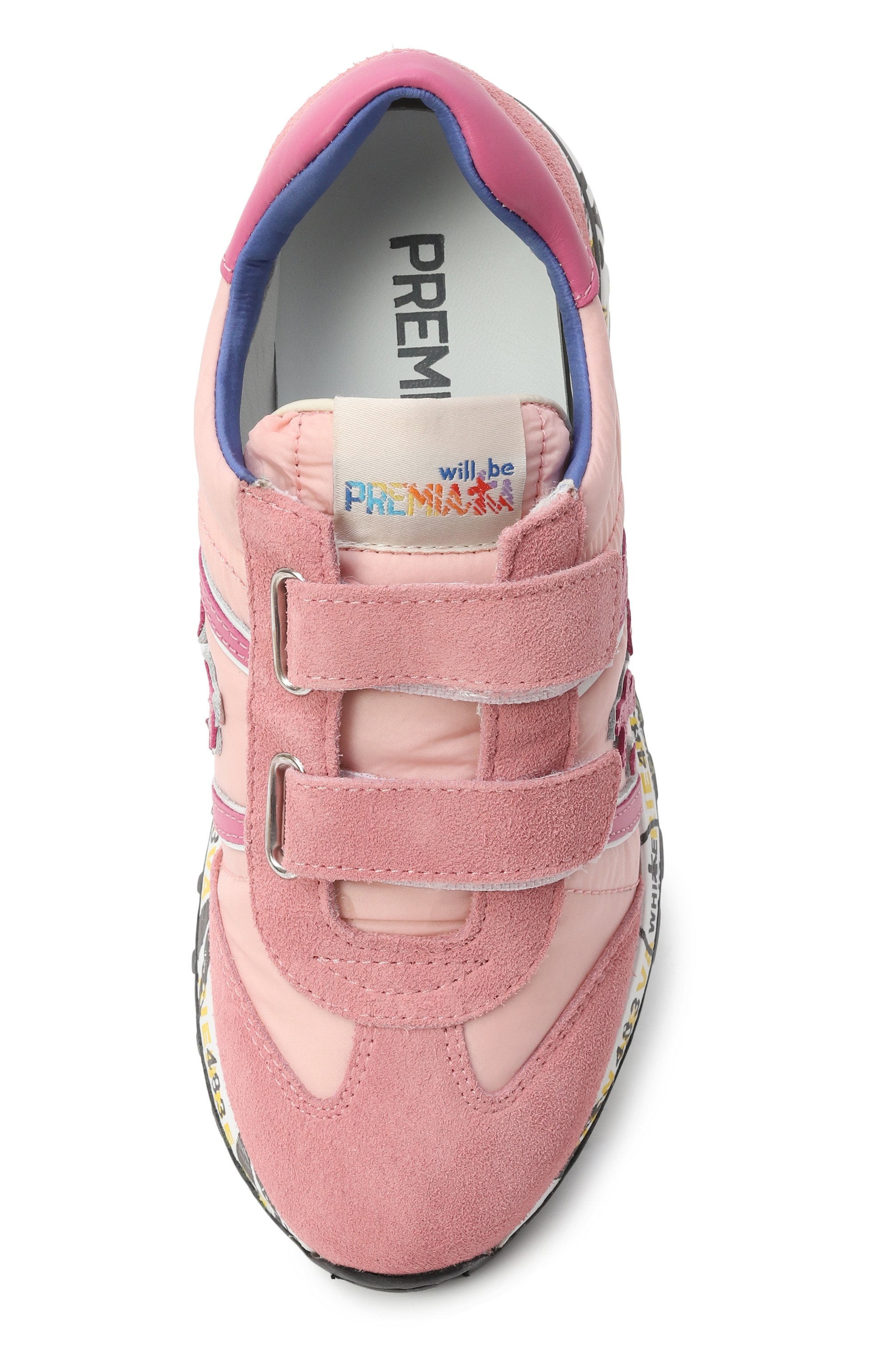 Комбинированные кроссовки lucy PREMIATA WILL BE, арт. 18021869/LUCY V/27-35, фото 4