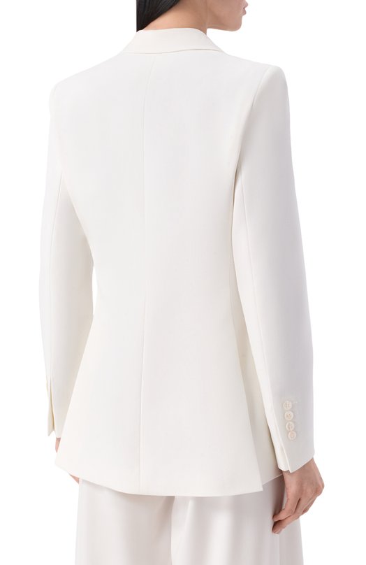 Жакет из вискозы Elie Saab J0204/GA005 Белый  J0204/GA005 Фото 4