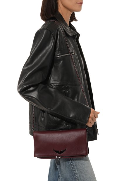 Сумка rock ZADIG AND VOLTAIRE, арт. LWBA00001, фото 2