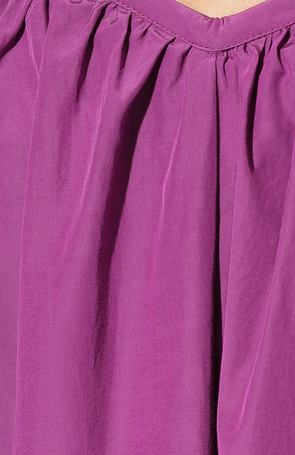 Платье из вискозы и хлопка MSGM, арт. 3242MDA109 227306, фото 5