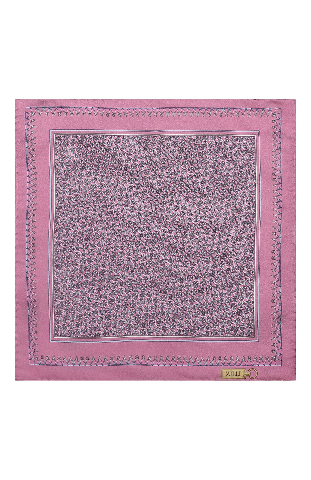 Шелковый платок ZILLI, арт. 55800, фото 3