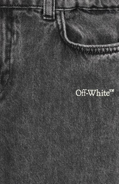 Джинсы OFF-WHITE, арт. 0BYA005S26DEN001_001, фото 3
