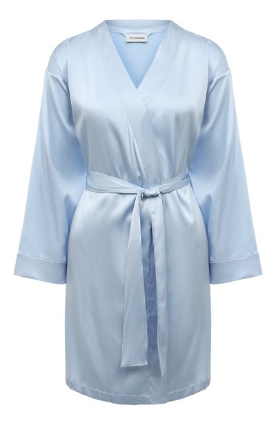 Шелковый халат I.D. SARRIERI, арт. J7461, фото 1
