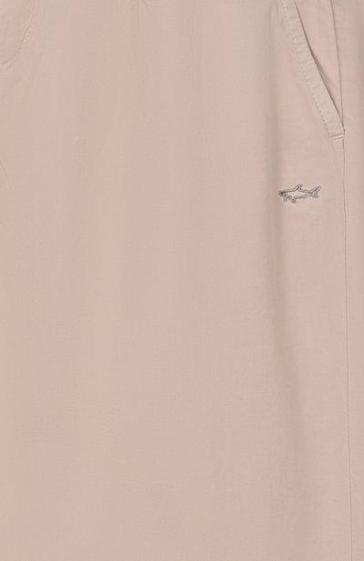 Хлопковые брюки PAUL & SHARK JUNIOR, арт. WUP008/LLC05/10A-16A, фото 3