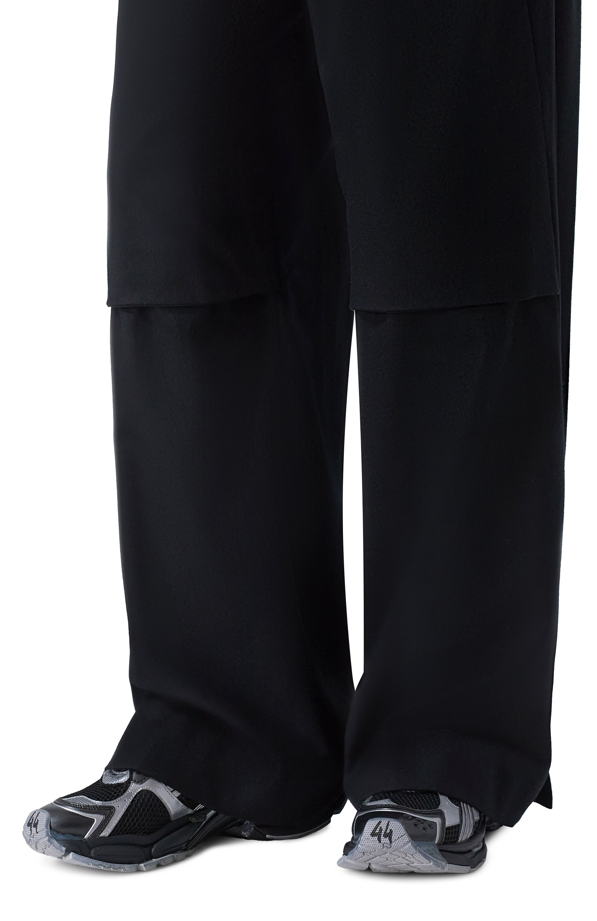 Комбинированные кроссовки runner BALENCIAGA, арт. 772774/W3RMU, фото 3