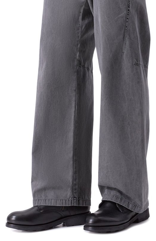 Кожаные ботинки Vintage Dirk Bikkembergs 29224/CP/E/FUR Чёрный  29224/CP/E/FUR Фото 3