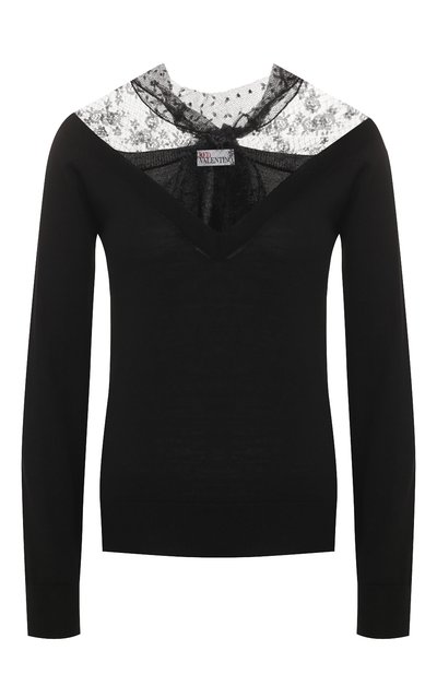 Женский шерстяной пуловер REDVALENTINO, арт. TR3KCC26/4WD