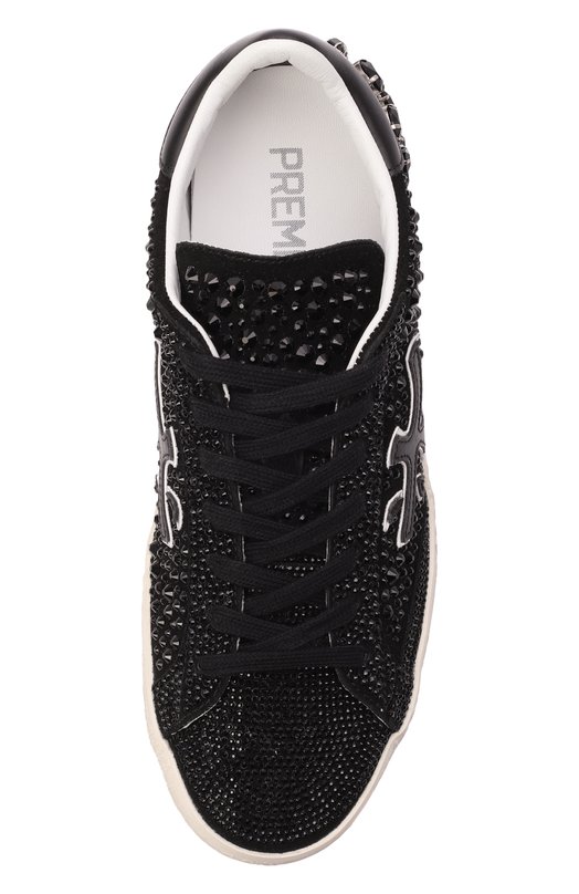 Замшевые кеды Steven-D Premiata STEVEND/VAR 7847 Чёрный  STEVEND/VAR 7847 Фото 6