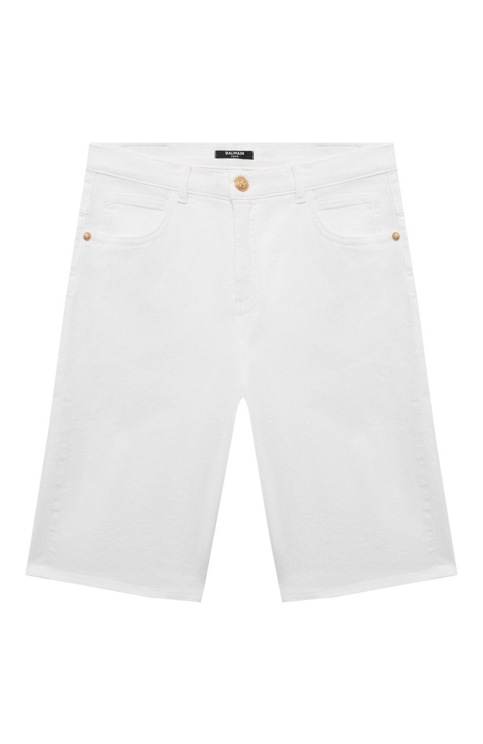 Джинсовые шорты BALMAIN, арт. BU6S09, фото 1